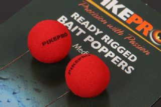 PikePike Ready Rigged Bait Poppers - 